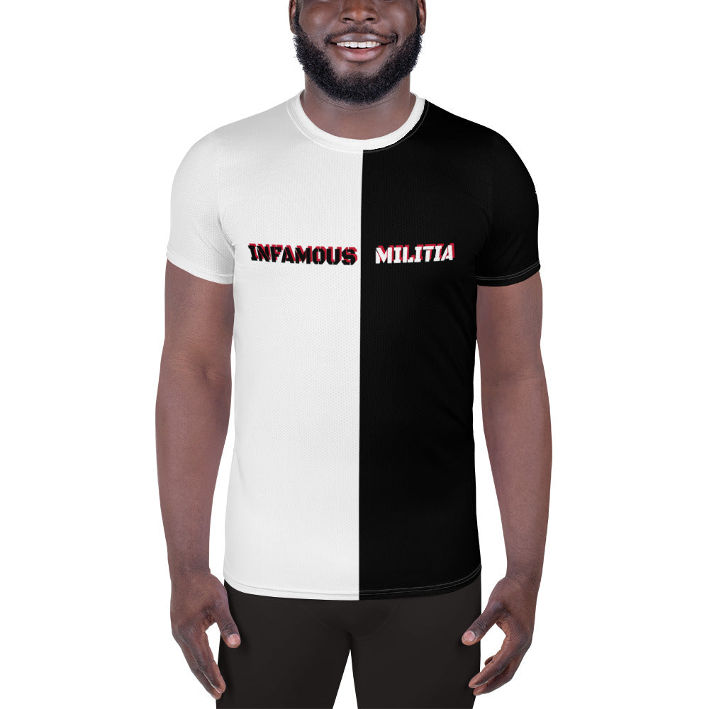 INFAMOUS MILITIA™ Abstract T-shirt