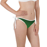 INFAMOUS MILITIA™Ombre green bikini bottom