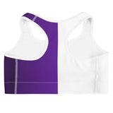 INFAMOUS MILITIA™Royalty sports bra