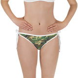 INFAMOUS MILITIA™Army camo bikini bottom