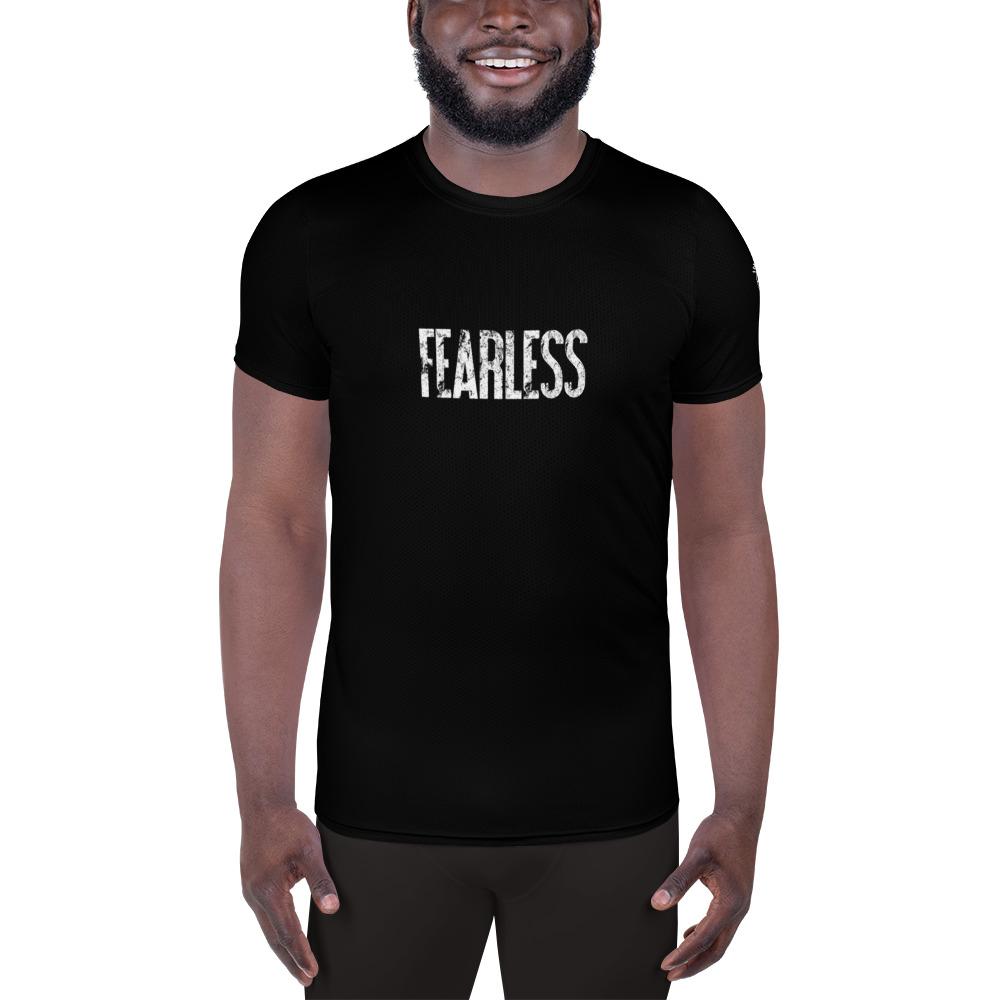 INFAMOUS MILITIA™ Fearless Athletic tee