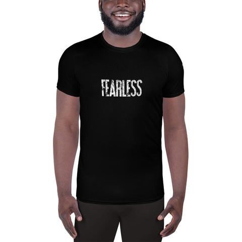 INFAMOUS MILITIA™ Fearless Athletic tee
