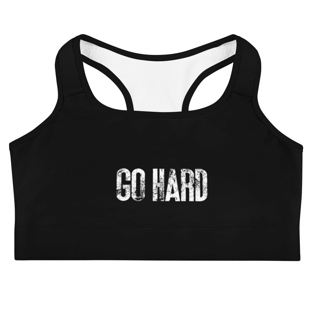 Go hard sports bra 