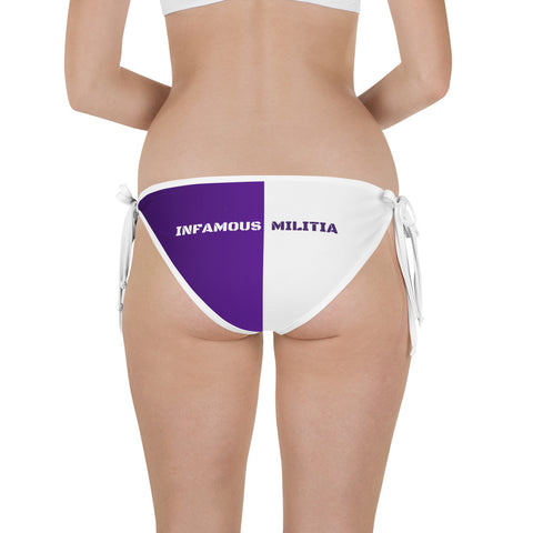 INFAMOUS MILITIA™Royalty bikini bottom