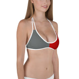 INFAMOUS MILITIA™Offset bikini top