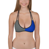 INFAMOUS MILITIA™Split bikini top