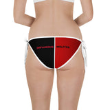 INFAMOUS MILITIA™Fire Red bikini bottom