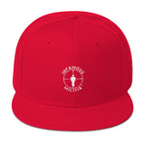 INFAMOUS MILITIA™ Red Snapback Hat