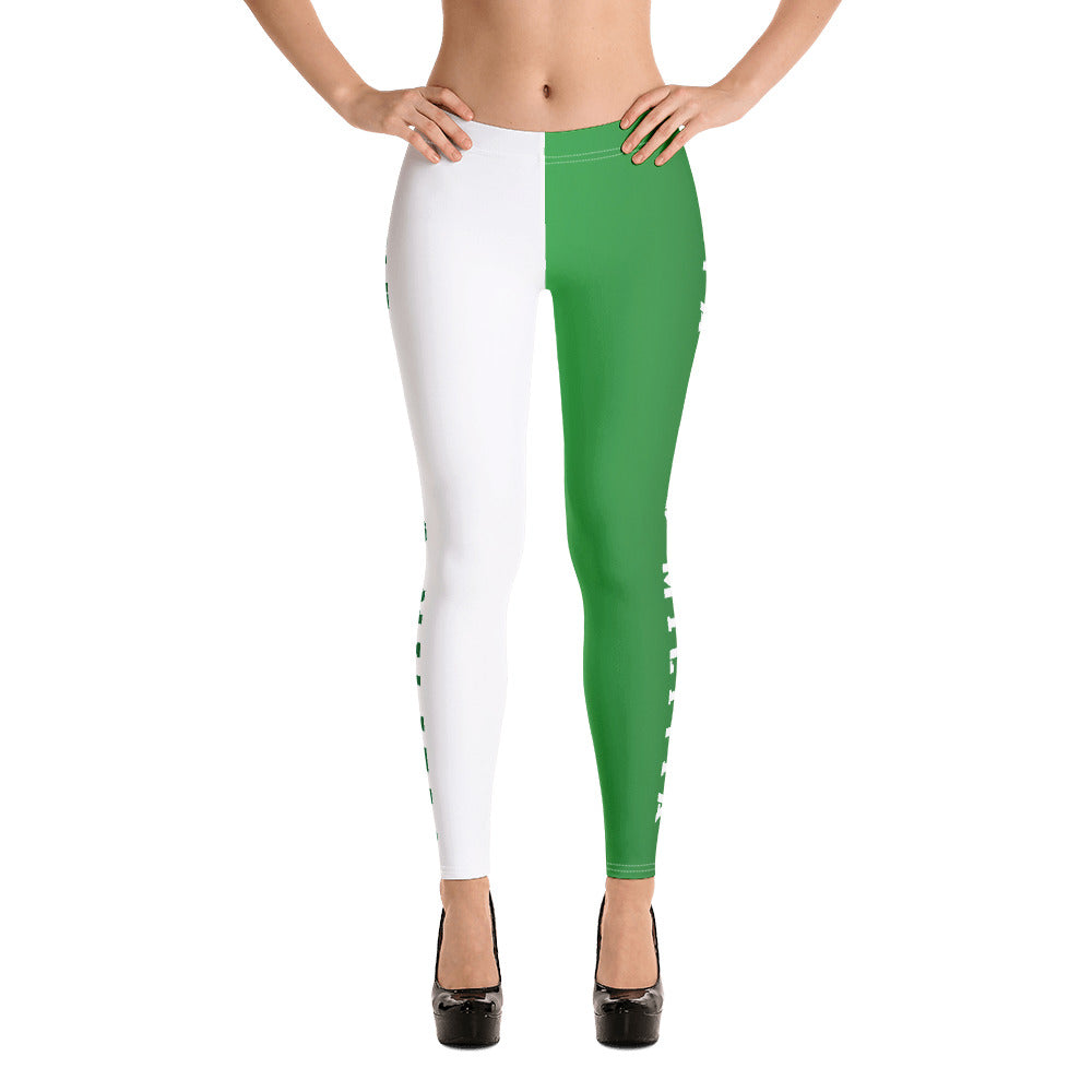 INFAMOUS MILITIA™ Emerald leggings
