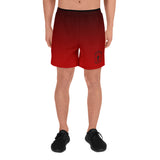 INFAMOUS MILITIA™ Ombre Red shorts