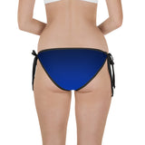 INFAMOUS MILITIA™Ombre blue bikini bottom