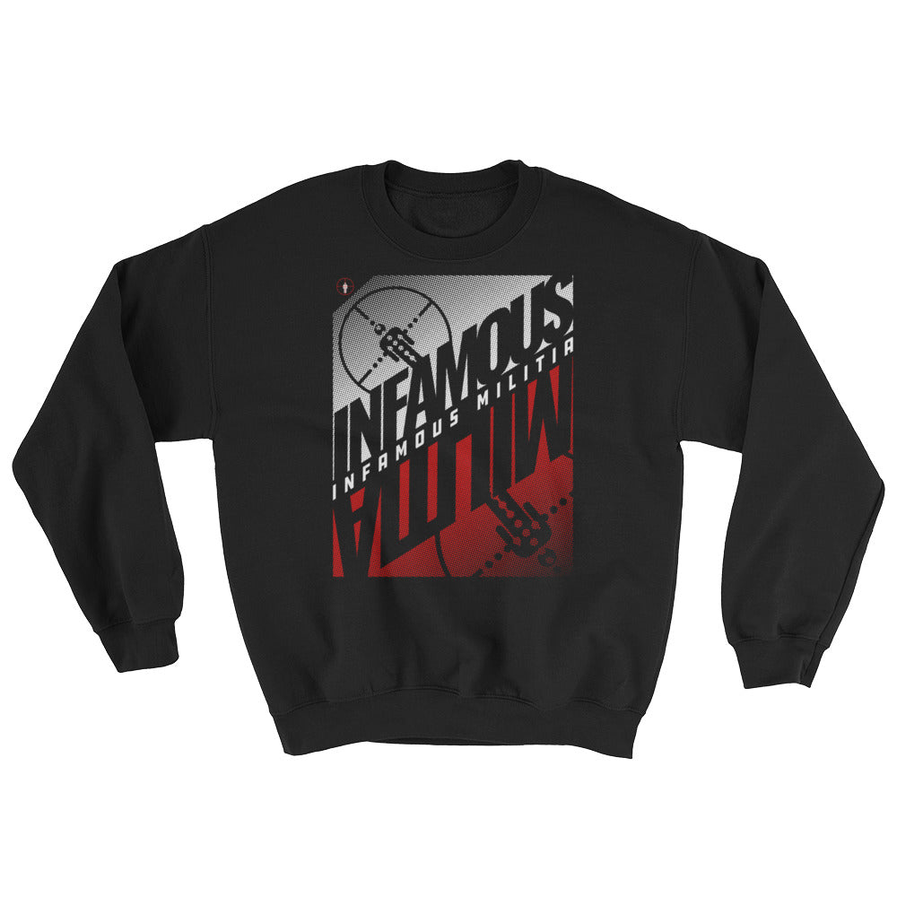 INFAMOUS MILITIA™ Mirror sweatshirt