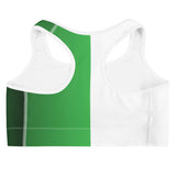 INFAMOUS MILITIA™Emerald sports bra