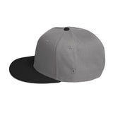 INFAMOUS MILITIA™ Gray Snapback Hat