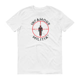 INFAMOUS MILITIA™ Original T-shirt