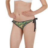 INFAMOUS MILITIA™Army camo bikini bottom