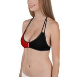 INFAMOUS MILITIA™ Fire Red bikini top