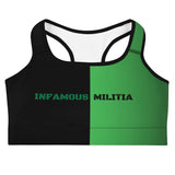 Go green sports bra 