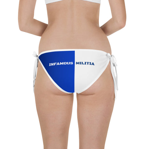 INFAMOUS MILITIA™ Blue Chip bikini bottom
