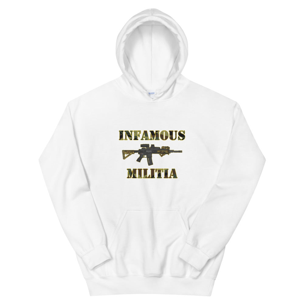 INFAMOUS MILITIA™Hk rifle hoodie