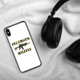 INFAMOUS MILITIA™ iPhone Case