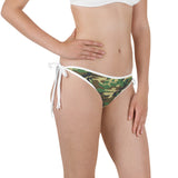INFAMOUS MILITIA™Army camo bikini bottom