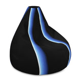 INFAMOUS MILITIA™Blue streak bean bag cover