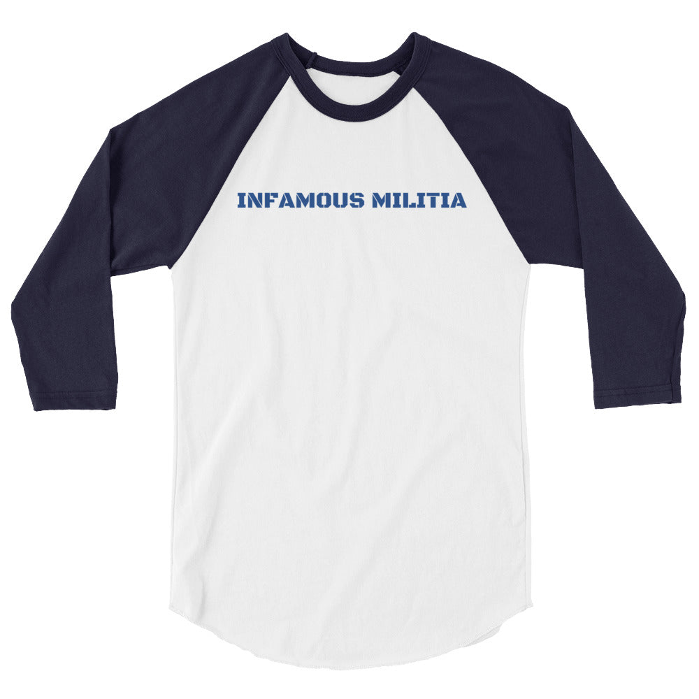 INFAMOUS MILITIA™Pro Baseball tee