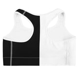 INFAMOUS MILITIA™Abstract sports bra