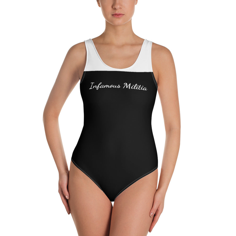 INFAMOUS MILITIA™Piano Swimsuit