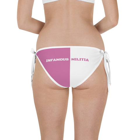 INFAMOUS MILITIA™Pinky bikini bottom