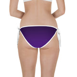 INFAMOUS MILITIA™Ombre purple bikini bottom