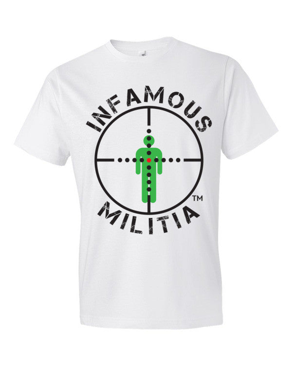 Infamous militia tee shirt
