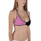 INFAMOUS MILITIA™Pink Diamond bikini top