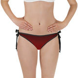 INFAMOUS MILITIA™Ombre red bikini bottom