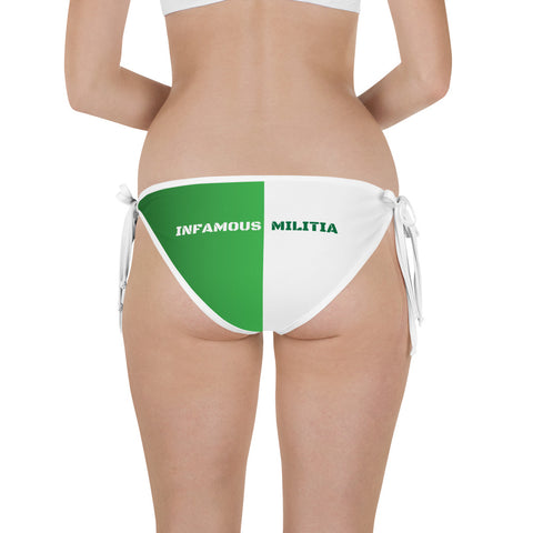 INFAMOUS MILITIA™Emerald bikini bottom