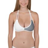 INFAMOUS MILITIA™ Sleek Silver bikini top