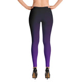 INFAMOUS MILITIA™Ombre purple leggings