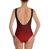 INFAMOUS MILITIA™Ombre red swimsuit