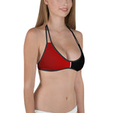 INFAMOUS MILITIA™ Fire Red bikini top
