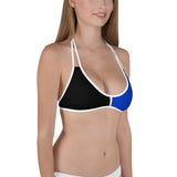 INFAMOUS MILITIA™Cool Blue bikini top