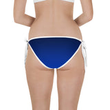INFAMOUS MILITIA™Ombre blue bikini bottom