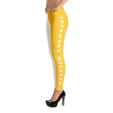 INFAMOUS MILITIA™Gold Rush leggings