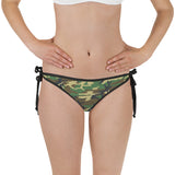 INFAMOUS MILITIA™Army camo bikini bottom