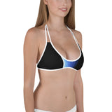 INFAMOUS MILITIA™Blue streak bikini top