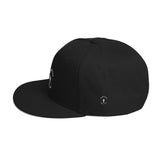 INFAMOUS MILITIA™Black & Green Snapback Hat
