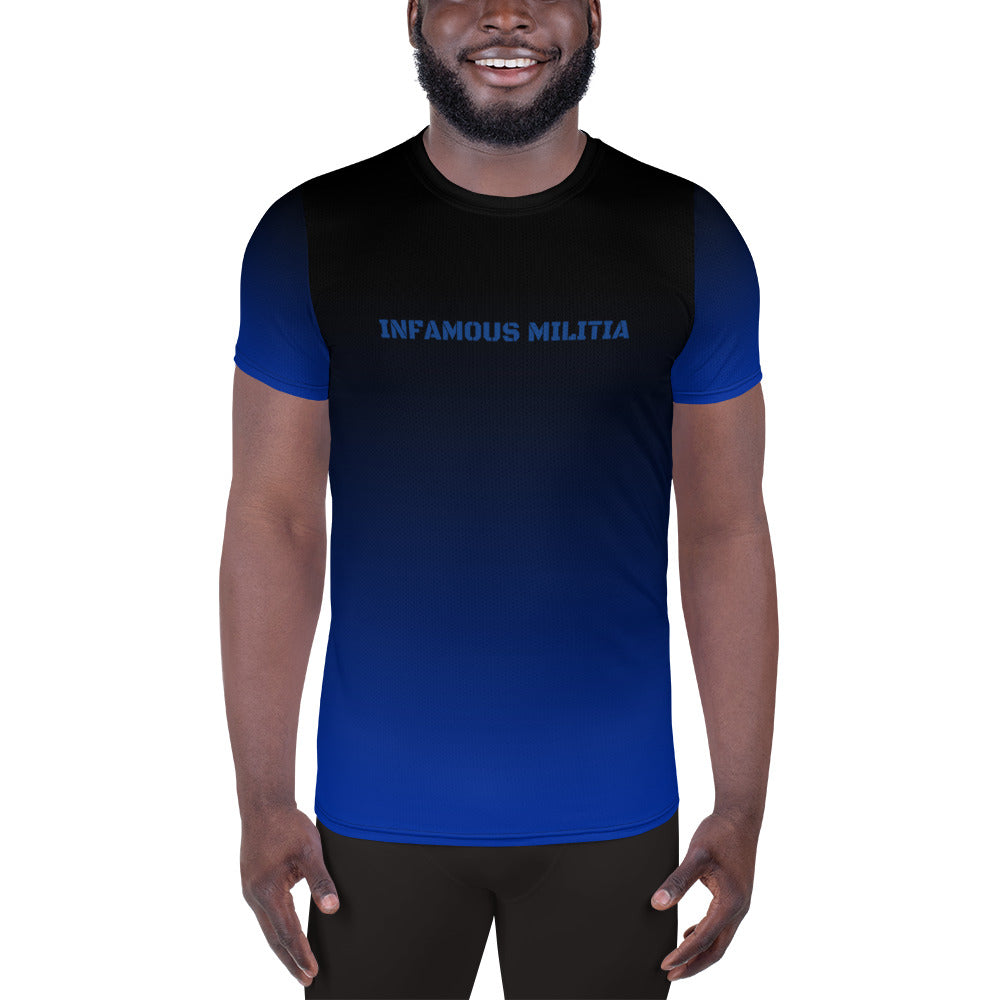 INFAMOUS MILITIA™Faded T-shirt