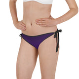INFAMOUS MILITIA™Ombre purple bikini bottom