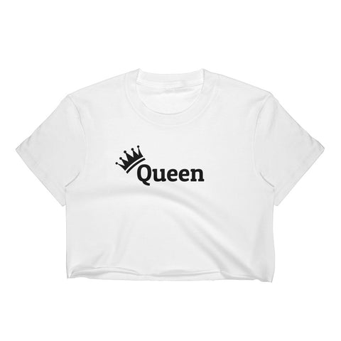 INFAMOUS MILITIA™Queen crop top