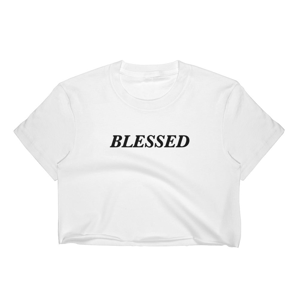 Blessed crop top